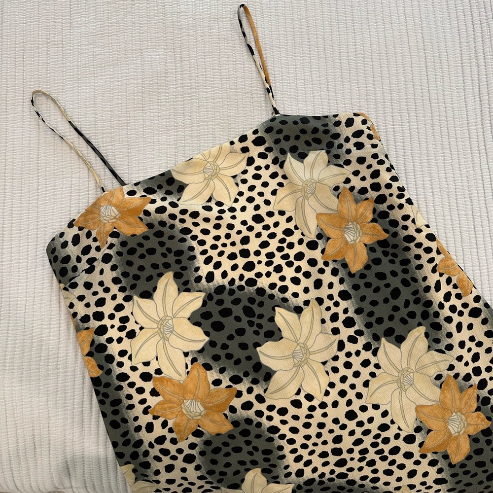 Amuse Society shift mini dress 🐆